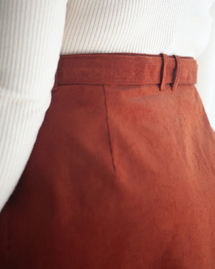 Blair Skirt- True Bias Paper Pattern- Sizes- 0-18, 14-32