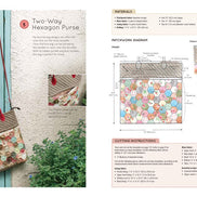 Quilted Bags & Gifts - Akemi Shibata - Book