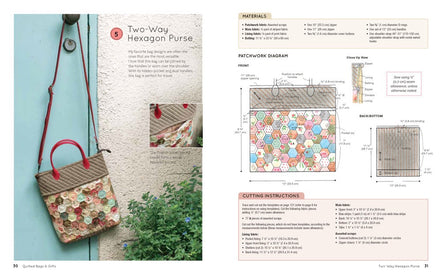 Quilted Bags & Gifts - Akemi Shibata - Book