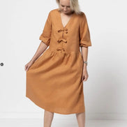 Porter Woven Pack Top and Dress- Style Arc Paper Pattern- Sizes 4-16, 10-22, 18-30