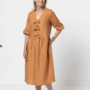Porter Woven Pack Top and Dress- Style Arc Paper Pattern- Sizes 4-16, 10-22, 18-30