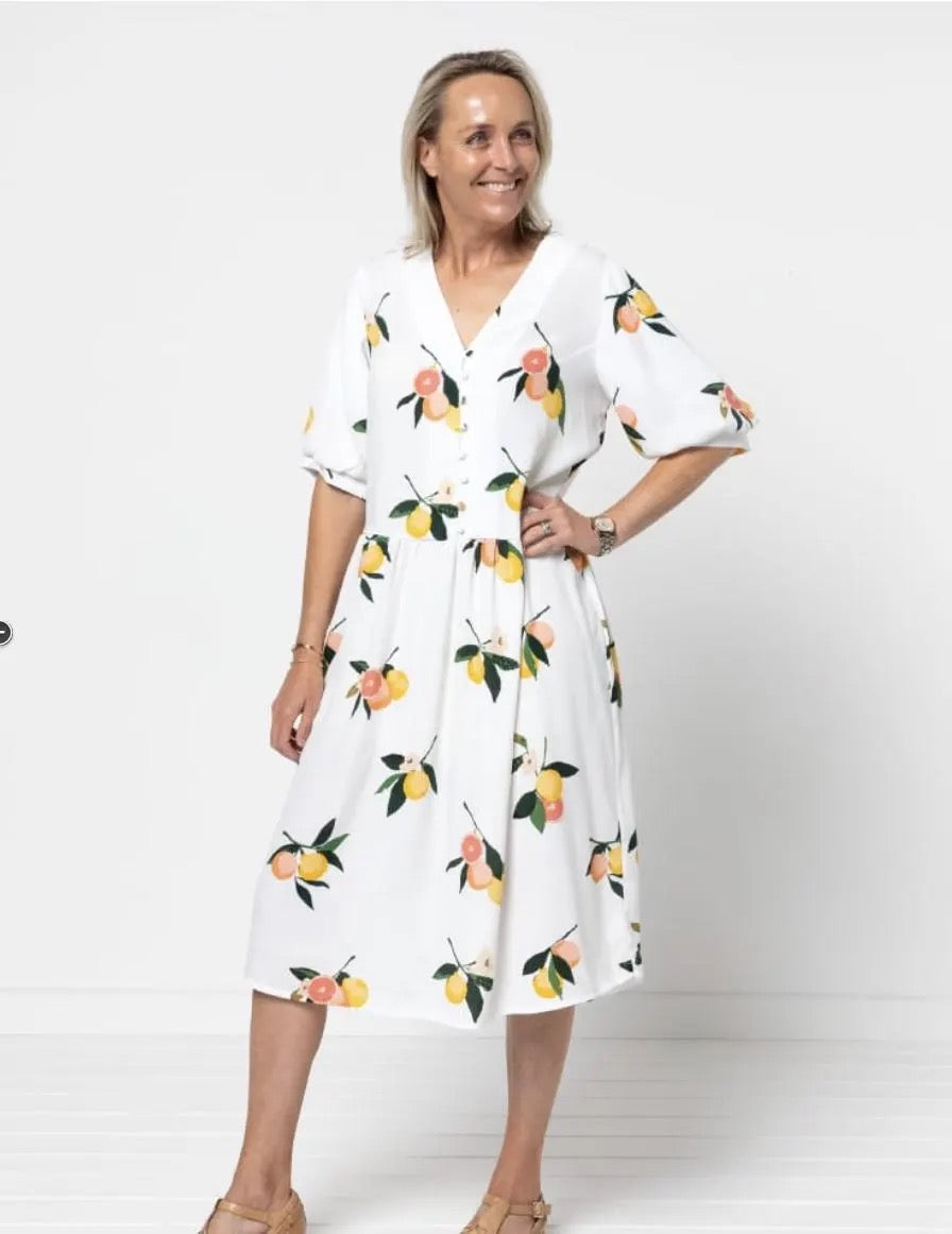 Porter Woven Pack Top and Dress- Style Arc Paper Pattern- Sizes 4-16, 10-22, 18-30