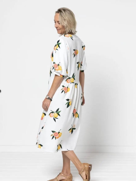 Porter Woven Pack Top and Dress- Style Arc Paper Pattern- Sizes 4-16, 10-22, 18-30