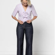 Porter Woven Pack Top and Dress- Style Arc Paper Pattern- Sizes 4-16, 10-22, 18-30