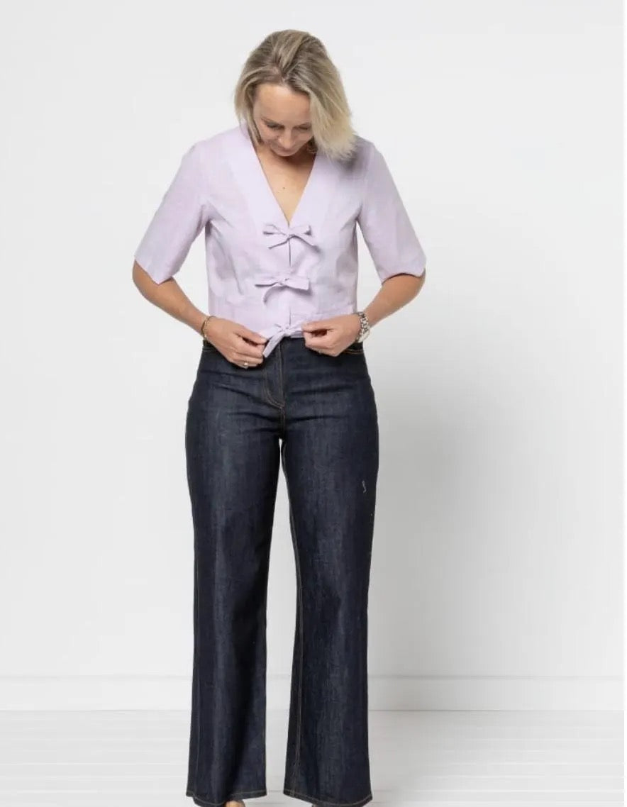 Porter Woven Pack Top and Dress- Style Arc Paper Pattern- Sizes 4-16, 10-22, 18-30