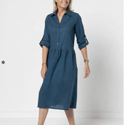 Porter Woven Pack Top and Dress- Style Arc Paper Pattern- Sizes 4-16, 10-22, 18-30