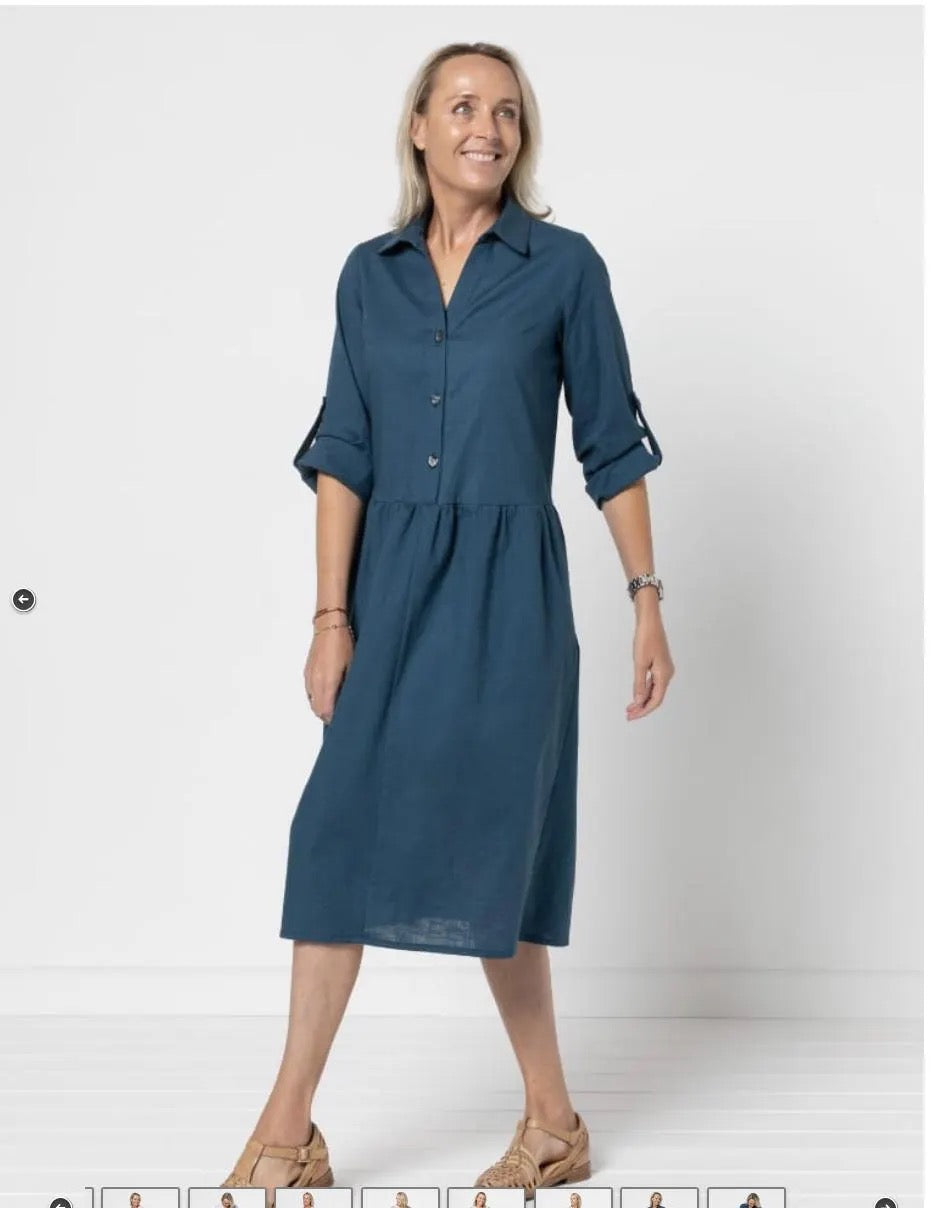 Porter Woven Pack Top and Dress- Style Arc Paper Pattern- Sizes 4-16, 10-22, 18-30