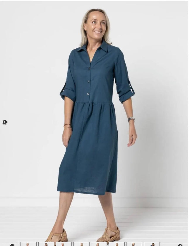 Porter Woven Pack Top and Dress- Style Arc Paper Pattern- Sizes 4-16, 10-22, 18-30