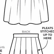Candice Skirt- Style Arc Paper Pattern- Sizes 4-16, 10-22