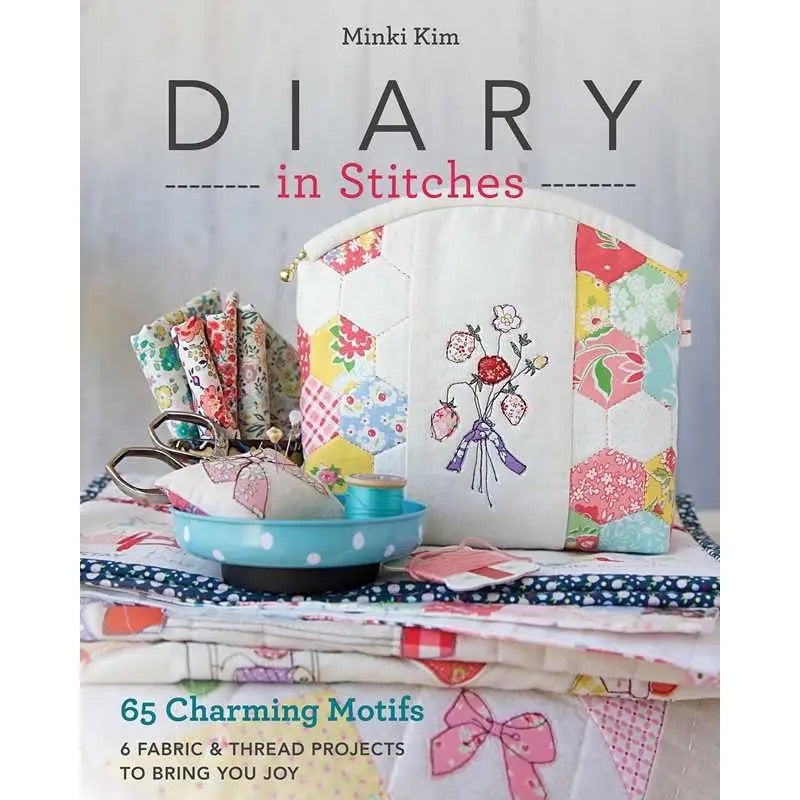 Diary in Stitches By Minki Kim- Book