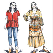 Nicks Dress & Blouse- Closet Core Paper Pattern