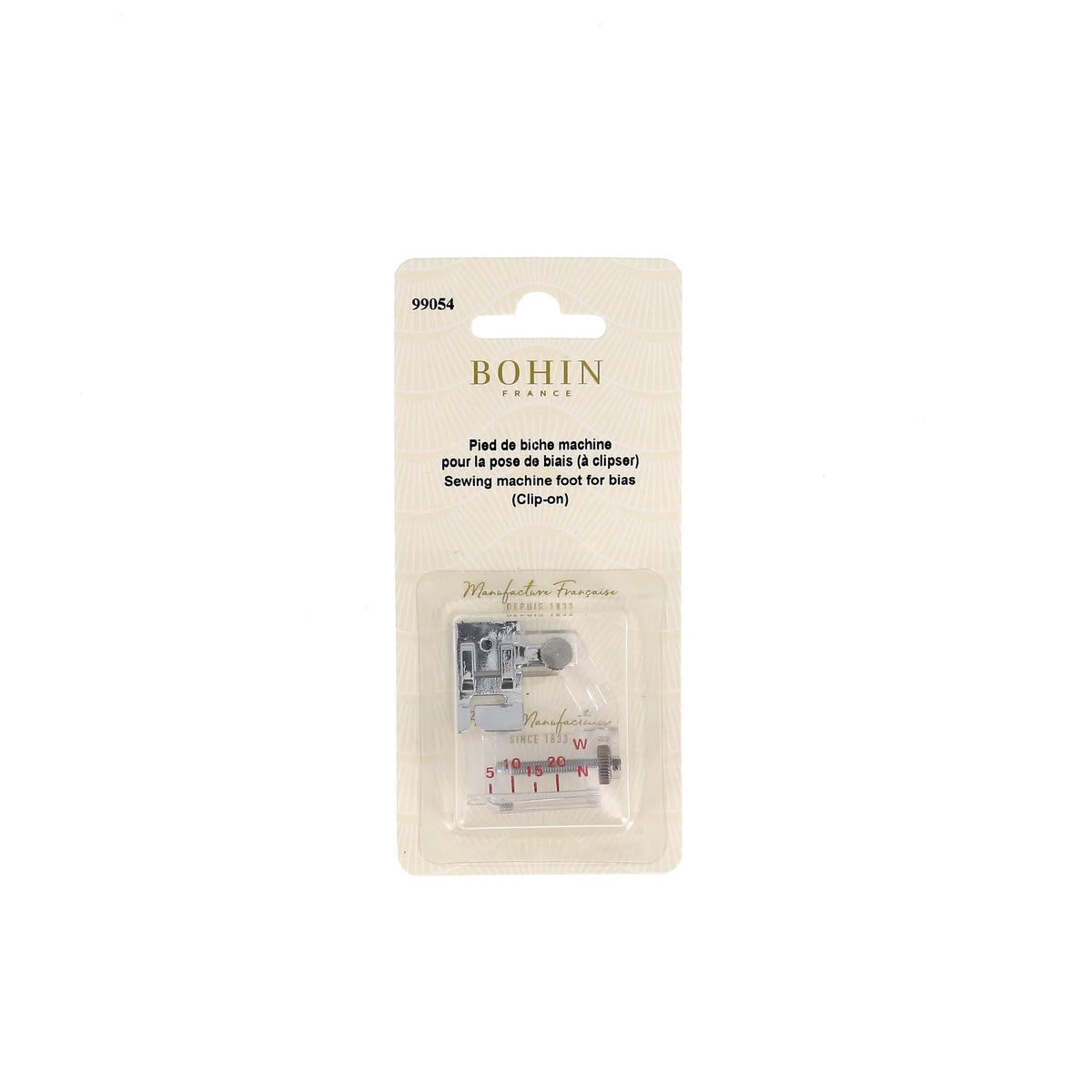 Bias Presser Foot- Bohin- 99054