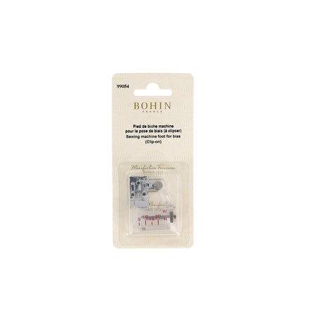 Bias Presser Foot- Bohin- 99054