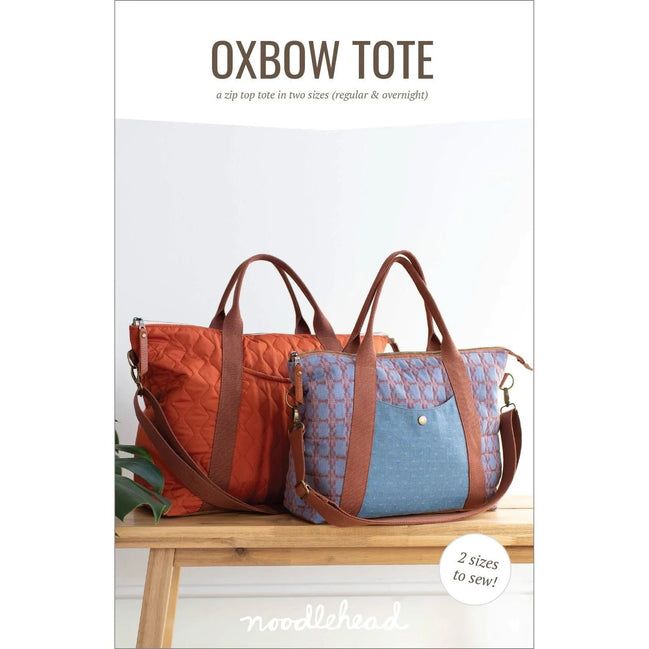 Noodlehead- Oxbow Tote- Paper Pattern