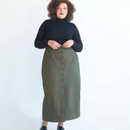 Blair Skirt- True Bias Paper Pattern- Sizes- 0-18, 14-32