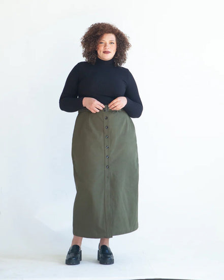 Blair Skirt- True Bias Paper Pattern- Sizes- 0-18, 14-32