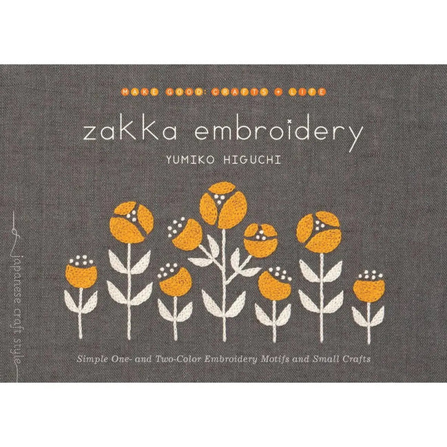 Zakka Embroidery- Book- Yumiko Higuchi