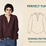 Perfect Tunic- Wardrobe By Me- Paper Pattern- Sizes 0-24