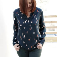 Perfect Tunic- Wardrobe By Me- Paper Pattern- Sizes 0-24