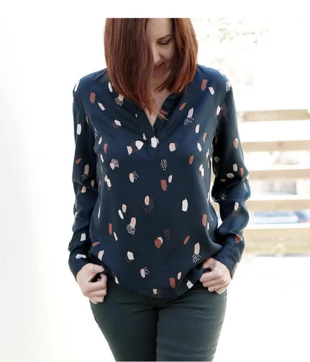 Perfect Tunic- Wardrobe By Me- Paper Pattern- Sizes 0-24