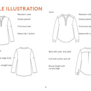 Perfect Tunic- Wardrobe By Me- Paper Pattern- Sizes 0-24