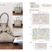 Quilted Bags & Gifts - Akemi Shibata - Book