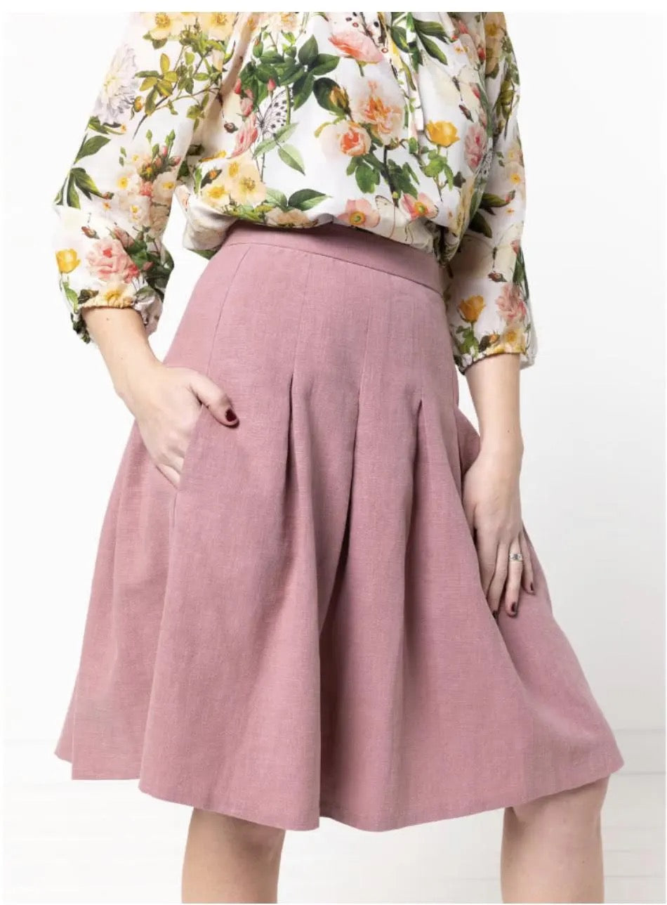 Candice Skirt- Style Arc Paper Pattern- Sizes 4-16, 10-22