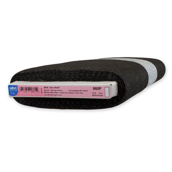 Pellon Ultra Weft™ 20”- Black- #860F
