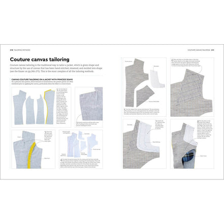 The Tailoring Book: Measuring. Cutting. Fitting. Altering. Finishing. Allison Smith