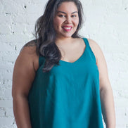 Ogden Cami- True Bias Paper Pattern- Sizes- 0-18, 14-30
