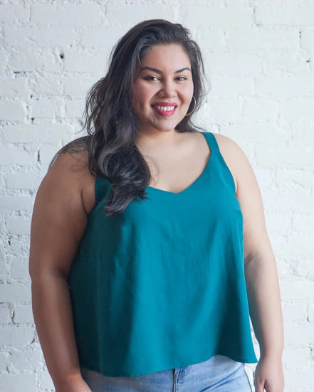 Ogden Cami- True Bias Paper Pattern- Sizes- 0-18, 14-30