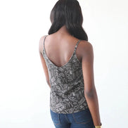 Ogden Cami- True Bias Paper Pattern- Sizes- 0-18, 14-30