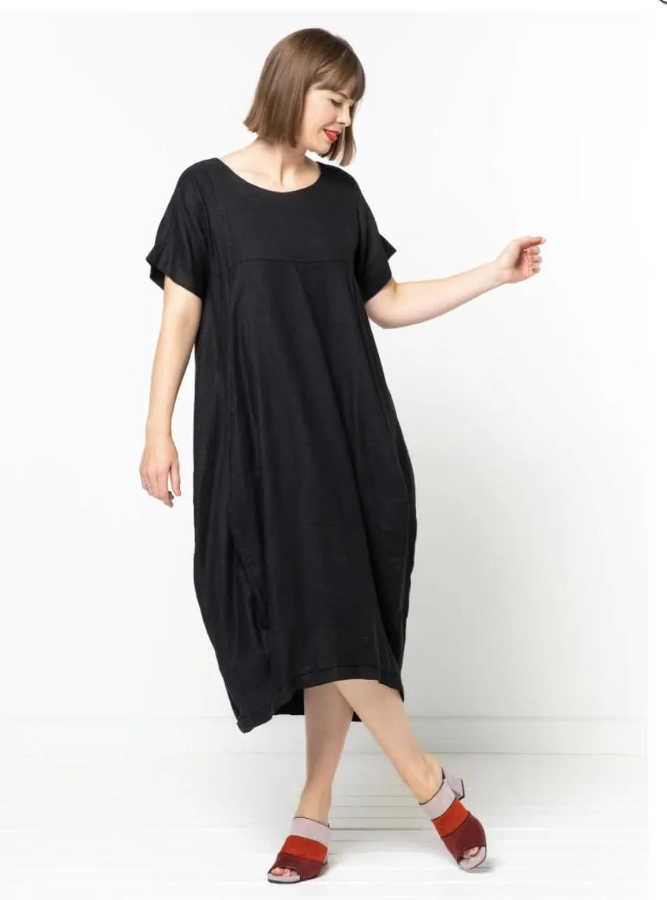 Sydney Designer Dress- Style Arc Paper Pattern- Sizes 4-16, 10-22, 18-30