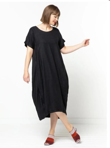 Sydney Designer Dress- Style Arc Paper Pattern- Sizes 4-16, 10-22, 18-30