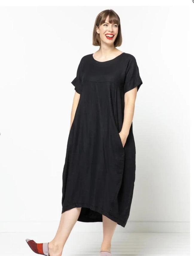 Sydney Designer Dress- Style Arc Paper Pattern- Sizes 4-16, 10-22, 18-30