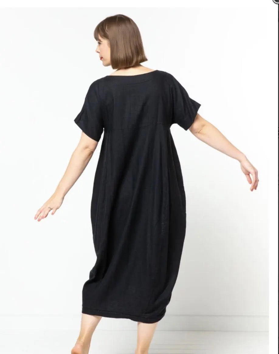 Sydney Designer Dress- Style Arc Paper Pattern- Sizes 4-16, 10-22, 18-30