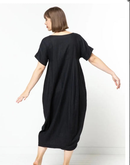 Sydney Designer Dress- Style Arc Paper Pattern- Sizes 4-16, 10-22, 18-30