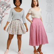 Tania Culottes- Megan Nielsen- Sizes 0-20