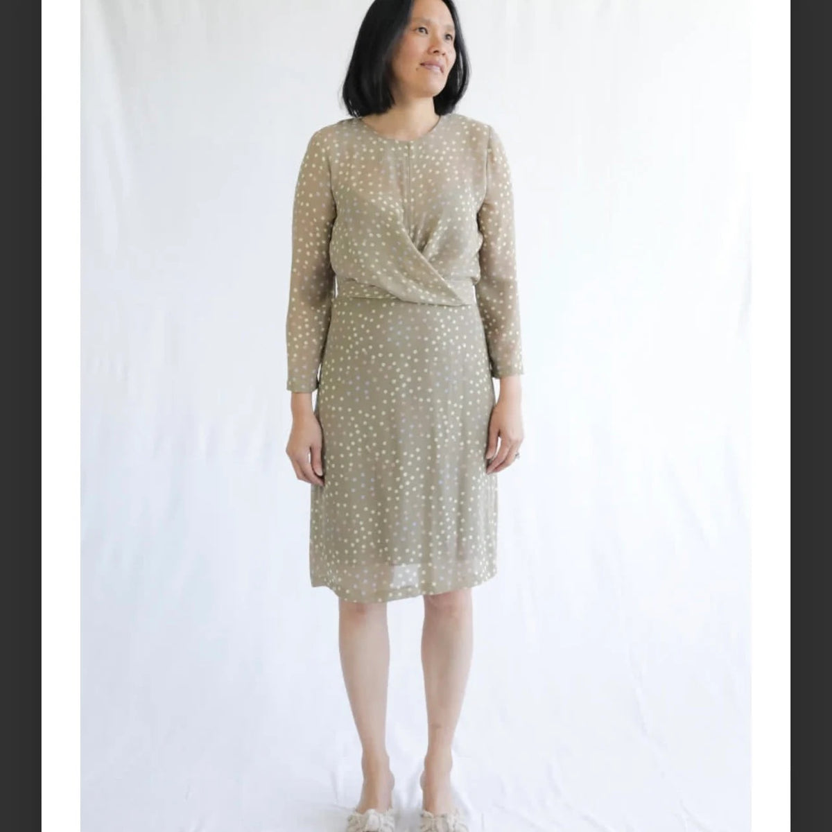 Hattie Woven Dress- Style Arc Paper Pattern- Sizes 4-16