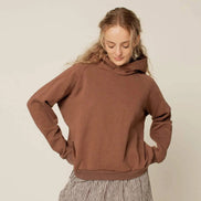 Rebel Hoodie or Rebel Raglan- Wardrobe By Me- Paper Pattern- Sizes 2XS- 4XL