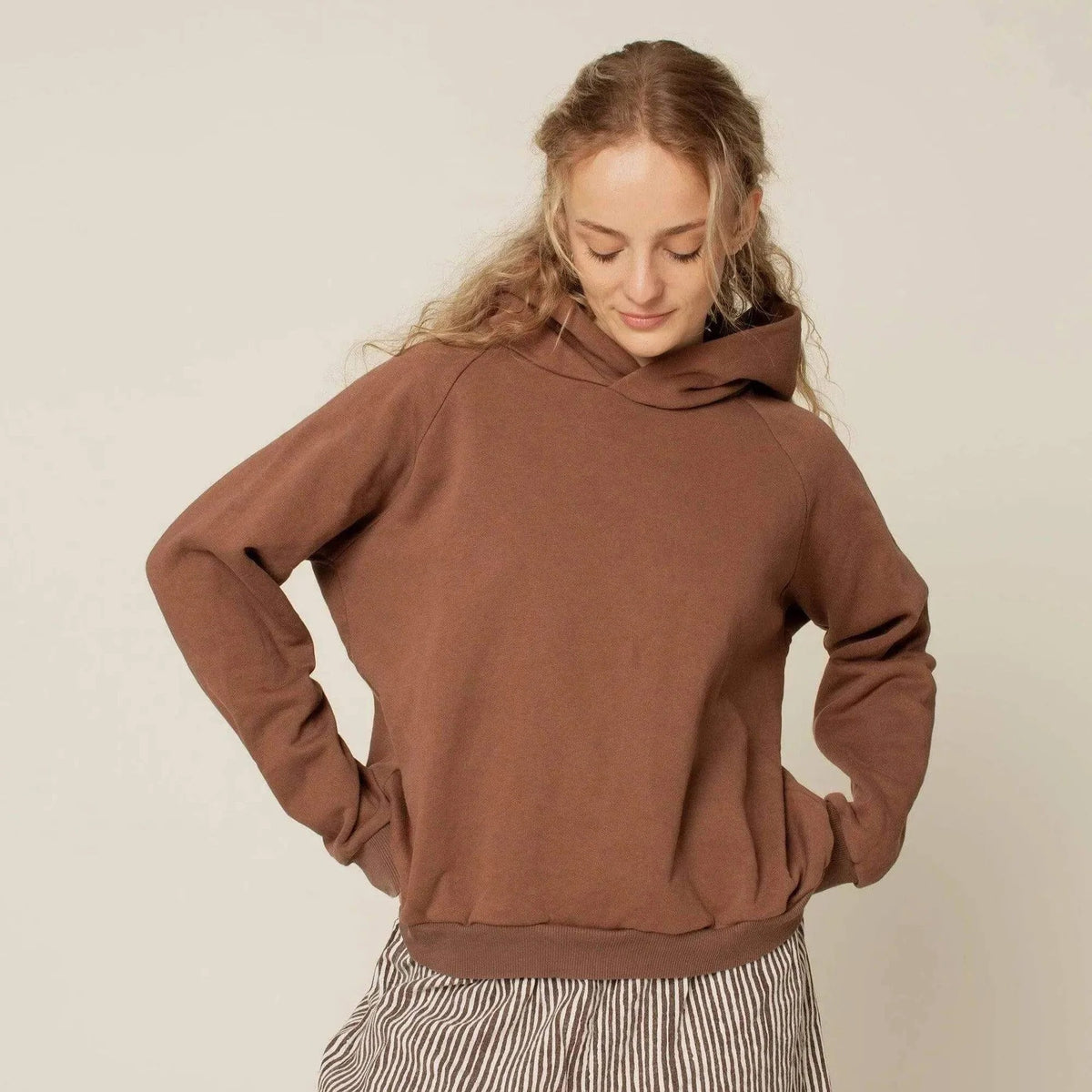 Rebel Hoodie or Rebel Raglan- Wardrobe By Me- Paper Pattern- Sizes 2XS- 4XL