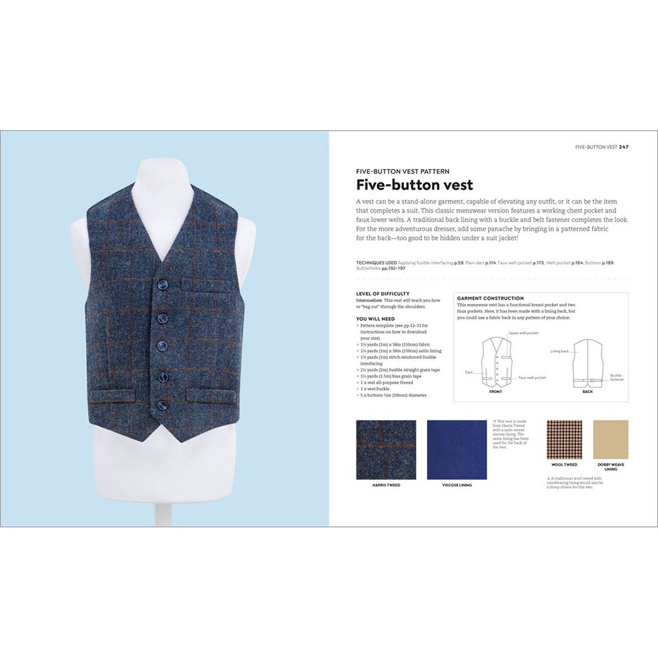 The Tailoring Book: Measuring. Cutting. Fitting. Altering. Finishing. Allison Smith