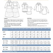 Nicks Dress & Blouse- Closet Core Paper Pattern
