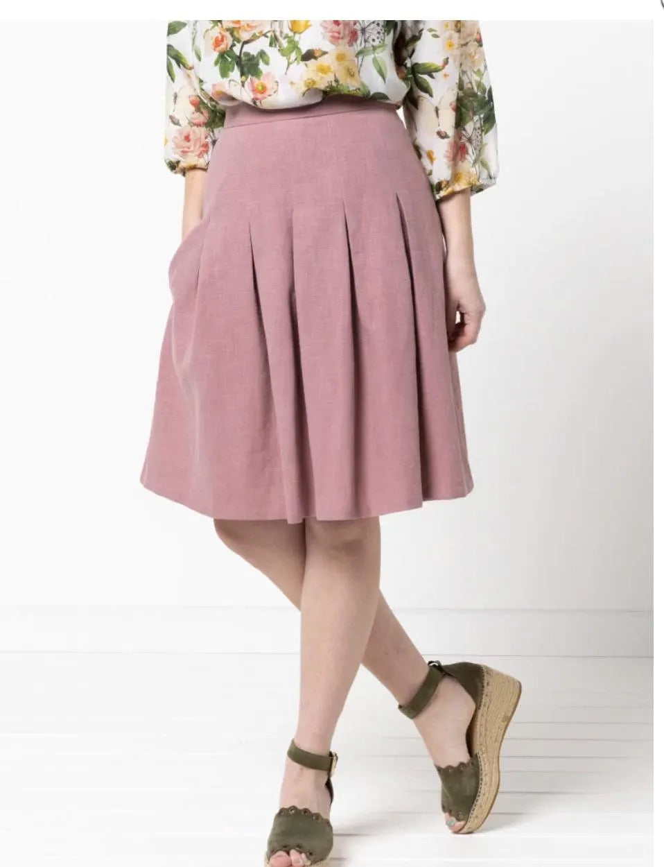 Candice Skirt- Style Arc Paper Pattern- Sizes 4-16, 10-22