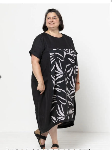 Sydney Designer Dress- Style Arc Paper Pattern- Sizes 4-16, 10-22, 18-30