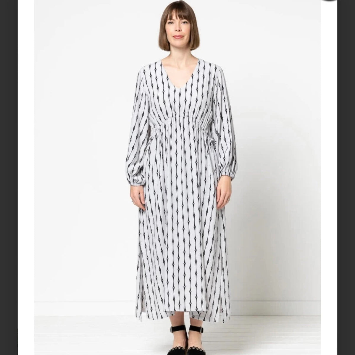 Naomi Woven Dress- Style Arc Paper Pattern- Sizes 4-16, 10-22