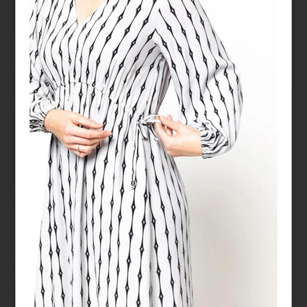 Naomi Woven Dress- Style Arc Paper Pattern- Sizes 4-16, 10-22