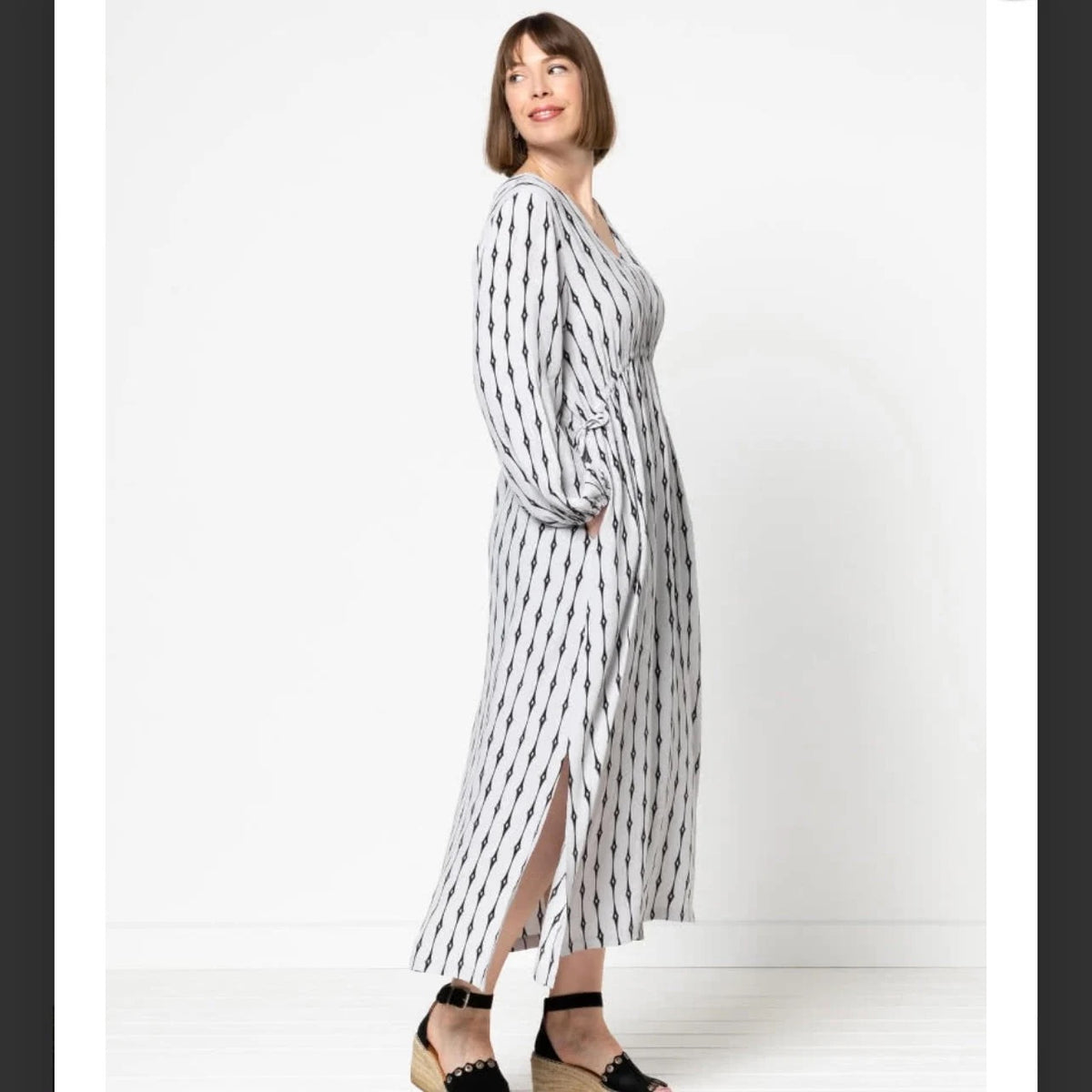 Naomi Woven Dress- Style Arc Paper Pattern- Sizes 4-16, 10-22