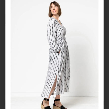 Naomi Woven Dress- Style Arc Paper Pattern- Sizes 4-16, 10-22