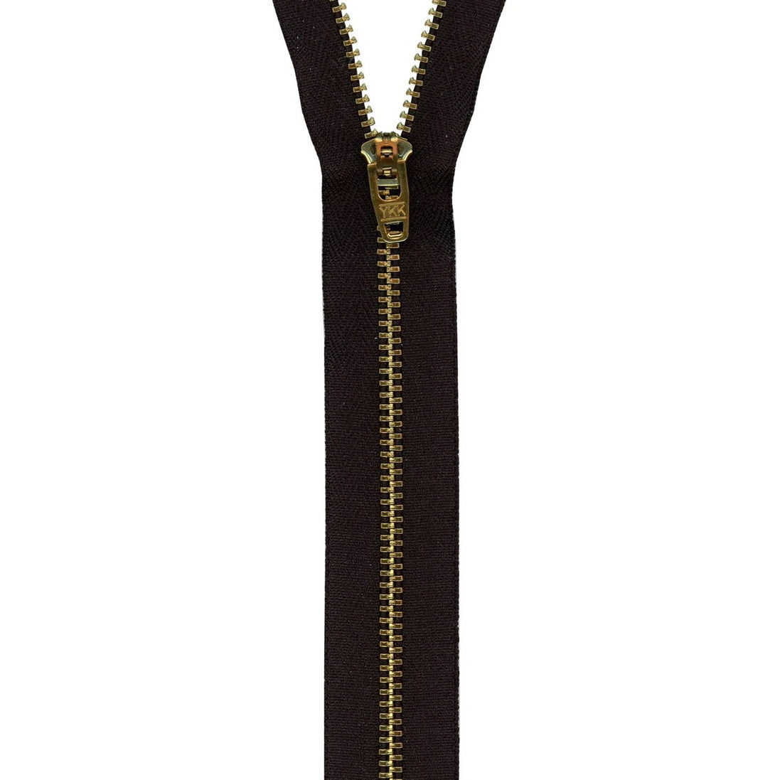 7" Jeans Zipper- YKK- Black